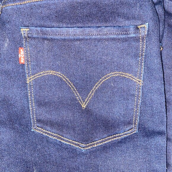 Levi’s Midrise Skinny Jeans, NWT, Size 6 Long / 28W and 34L - Picture 10 of 10